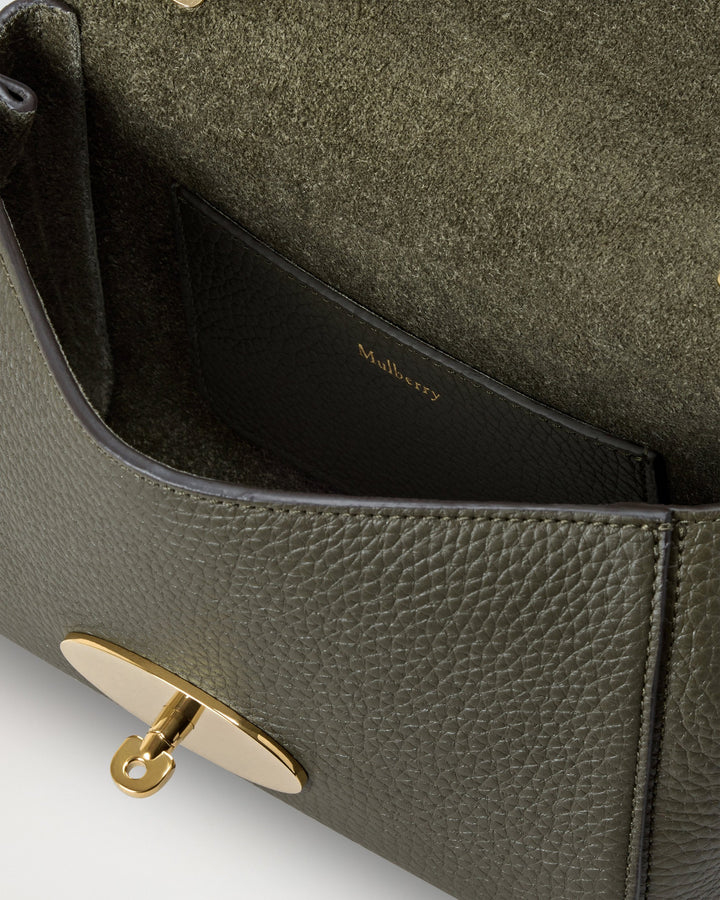 Mulberry Lily Heavy Grain Small Shoulder Bag – Available at Club 21, Official Retailer in Singapore, Malaysia & Thailand with Global Shipping Online
