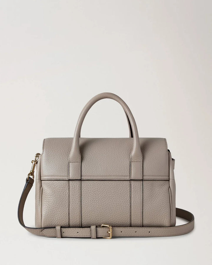 Bayswater Satchel Cashmere Taupe Heavy Grain