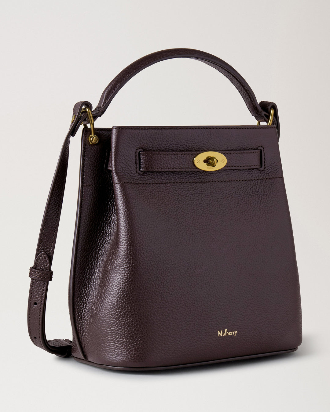Mulberry Islington Small Classic Grain Handbag – Available at Club 21, Official Retailer in Singapore, Malaysia & Thailand with Global Shipping Online