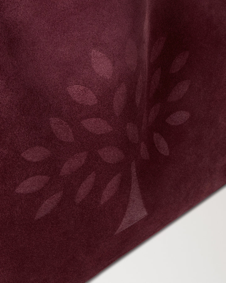 Mulberry Suede Tote – Available at Club 21, Official Retailer in Singapore, Malaysia & Thailand with Global Shipping Online