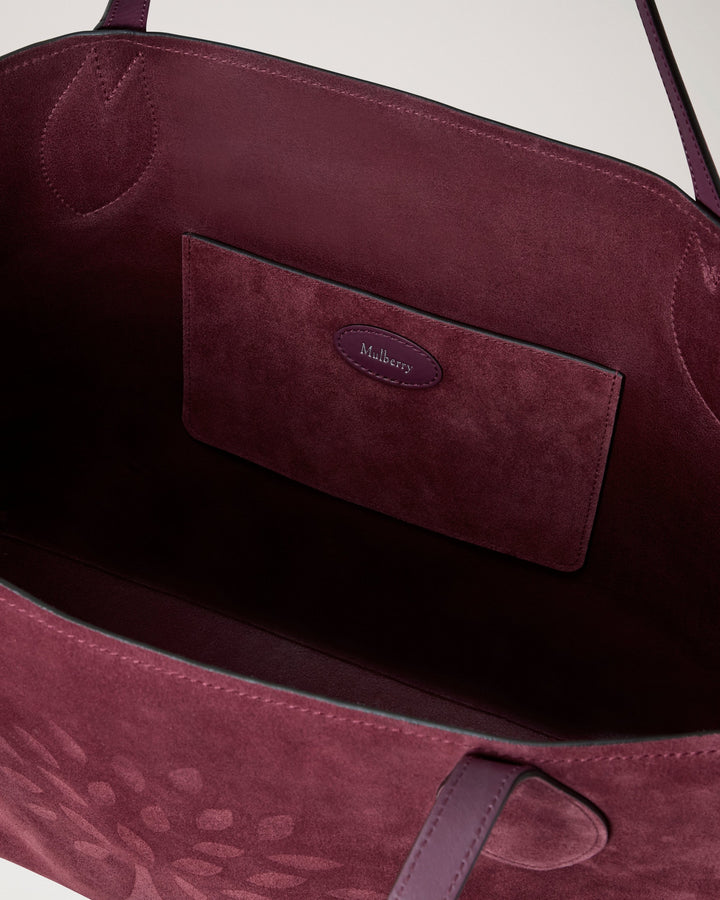 Mulberry Suede Tote – Available at Club 21, Official Retailer in Singapore, Malaysia & Thailand with Global Shipping Online