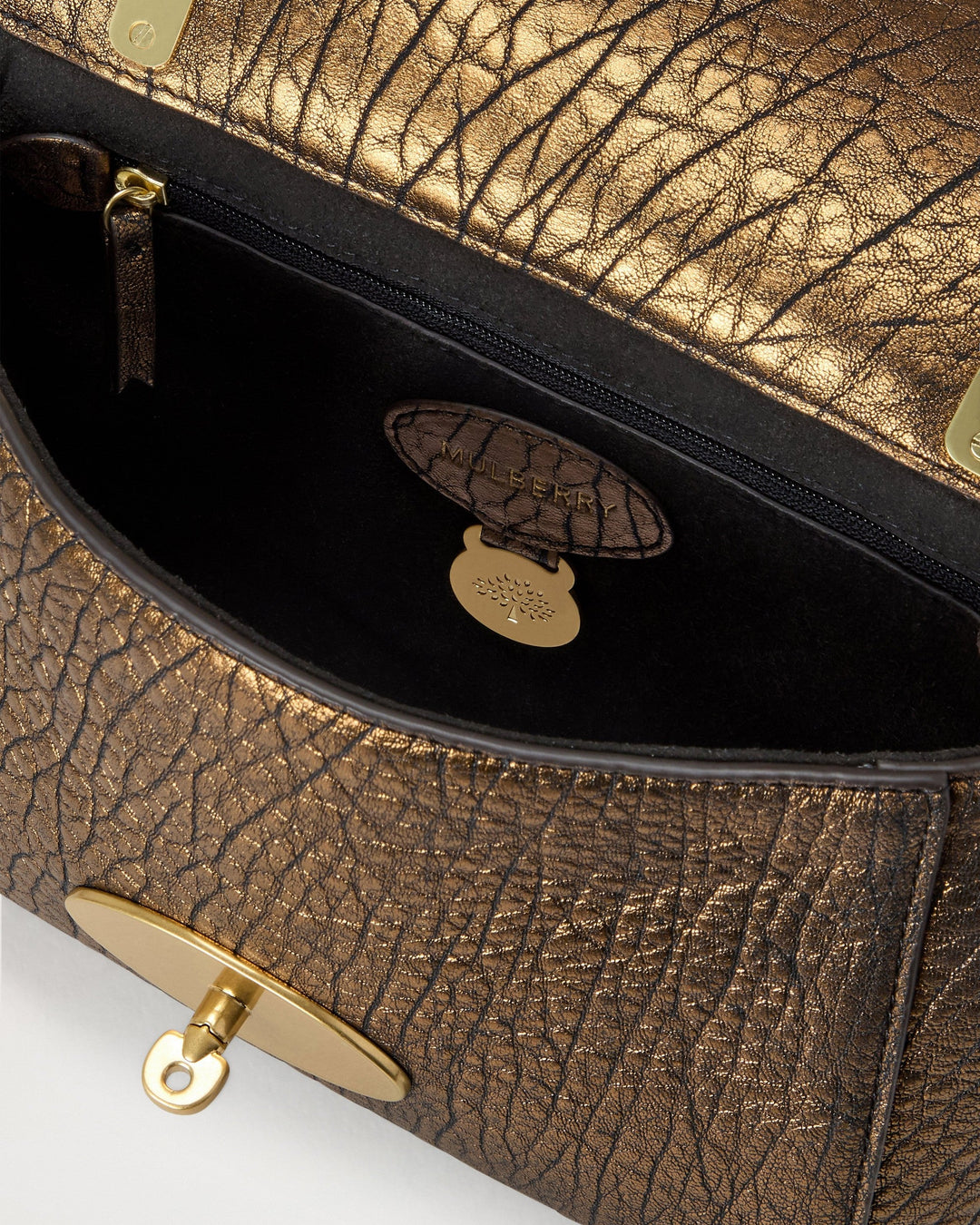 Lily Buffalo Metallic