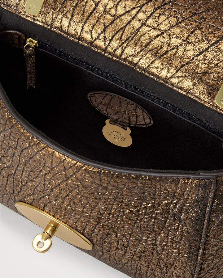 Lily Buffalo Metallic