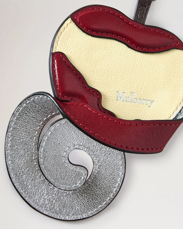 Peeling Apple Keyring