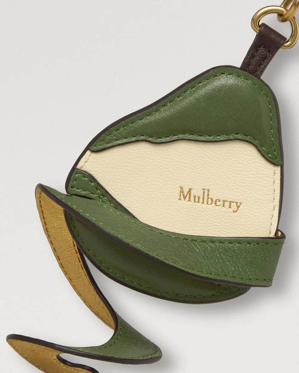 Pear Keyring