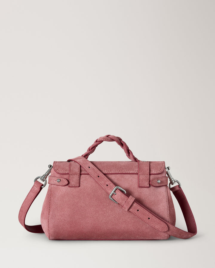 Mulberry Mini Alexa Suede – Available at Club 21, Official Retailer in Singapore, Malaysia & Thailand with Global Shipping Online