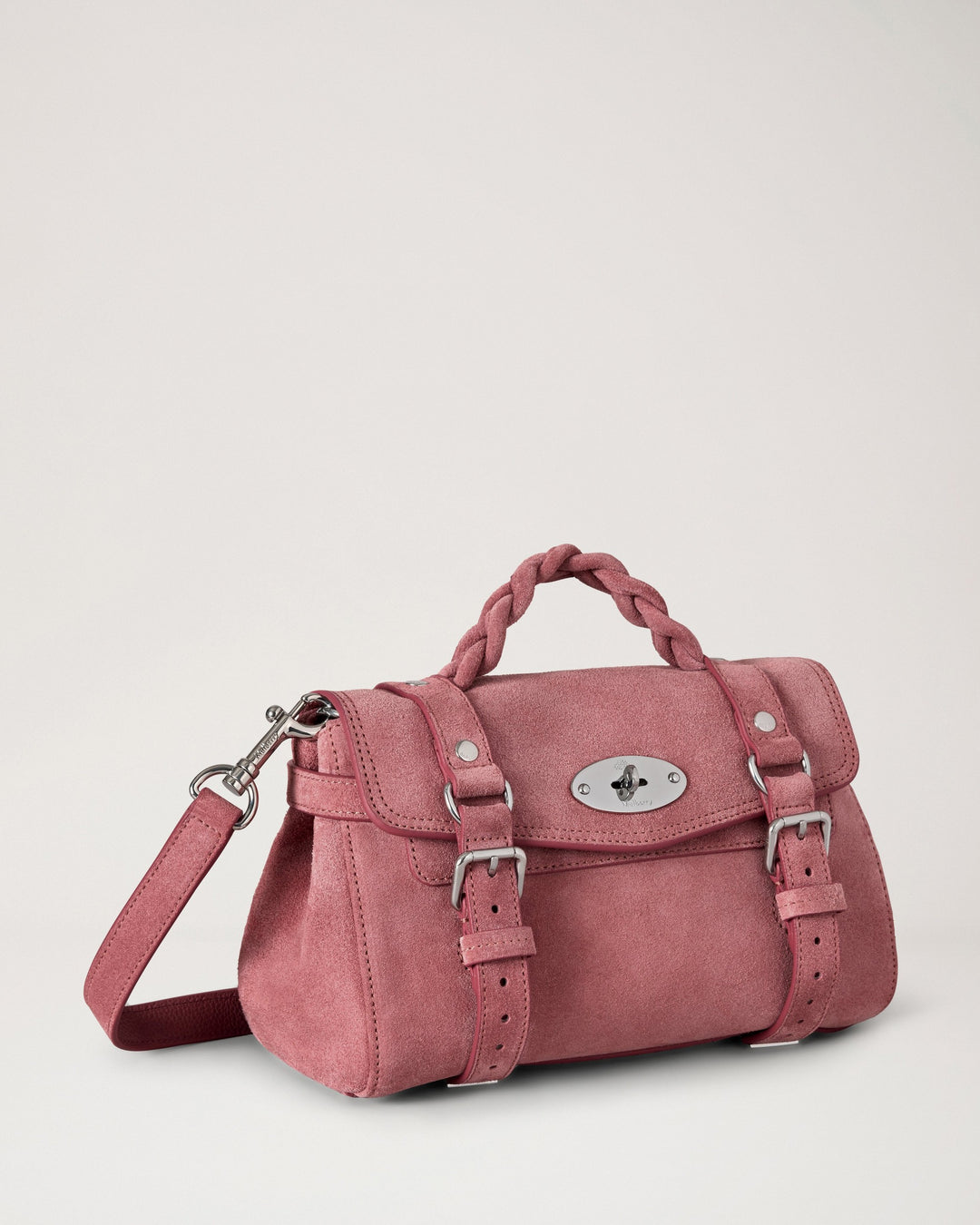 Mulberry Mini Alexa Suede – Available at Club 21, Official Retailer in Singapore, Malaysia & Thailand with Global Shipping Online