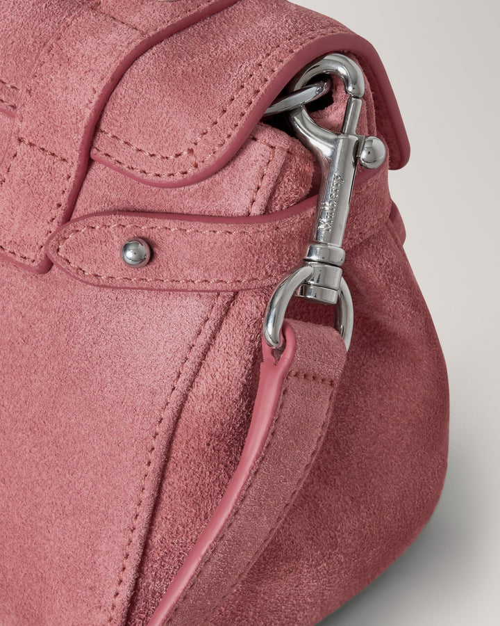 Mulberry Mini Alexa Suede – Available at Club 21, Official Retailer in Singapore, Malaysia & Thailand with Global Shipping Online