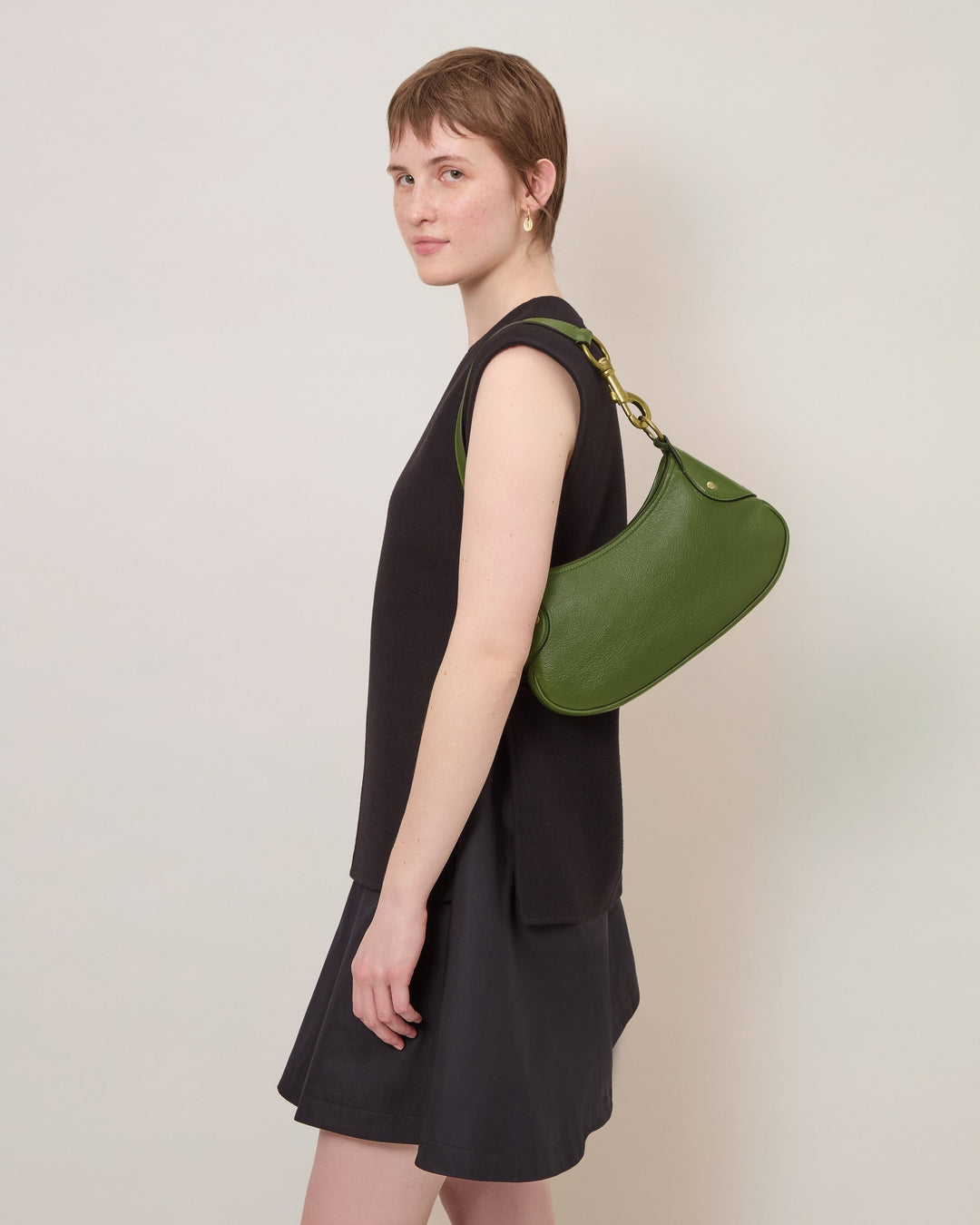 Mulberry Small Hackney Shoulder Bag – Available at Club 21, Official Retailer in Singapore, Malaysia & Thailand with Global Shipping Online