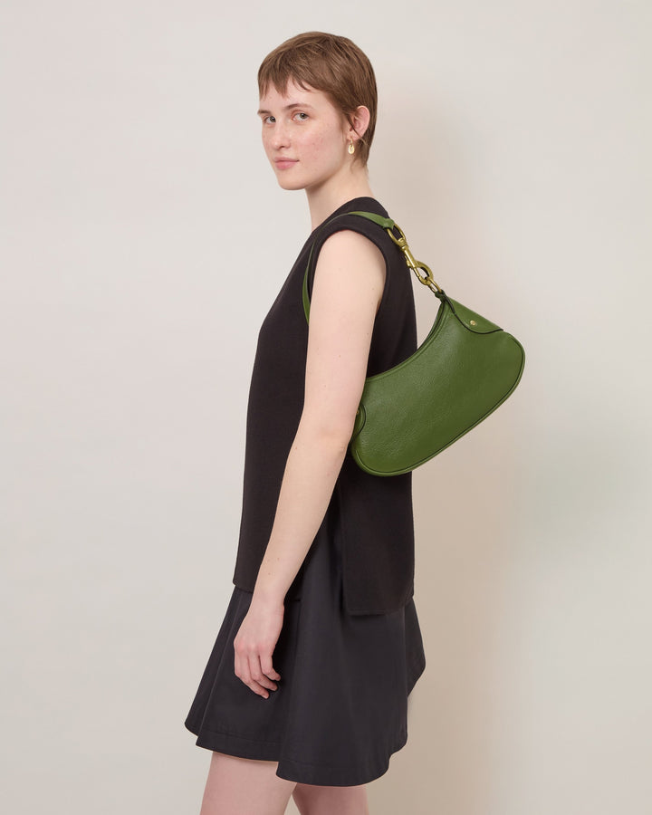 Mulberry Small Hackney Shoulder Bag – Available at Club 21, Official Retailer in Singapore, Malaysia & Thailand with Global Shipping Online