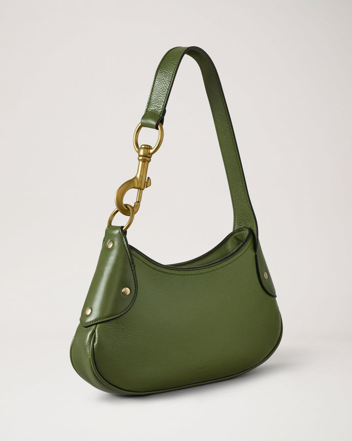 Mulberry Small Hackney Shoulder Bag – Available at Club 21, Official Retailer in Singapore, Malaysia & Thailand with Global Shipping Online