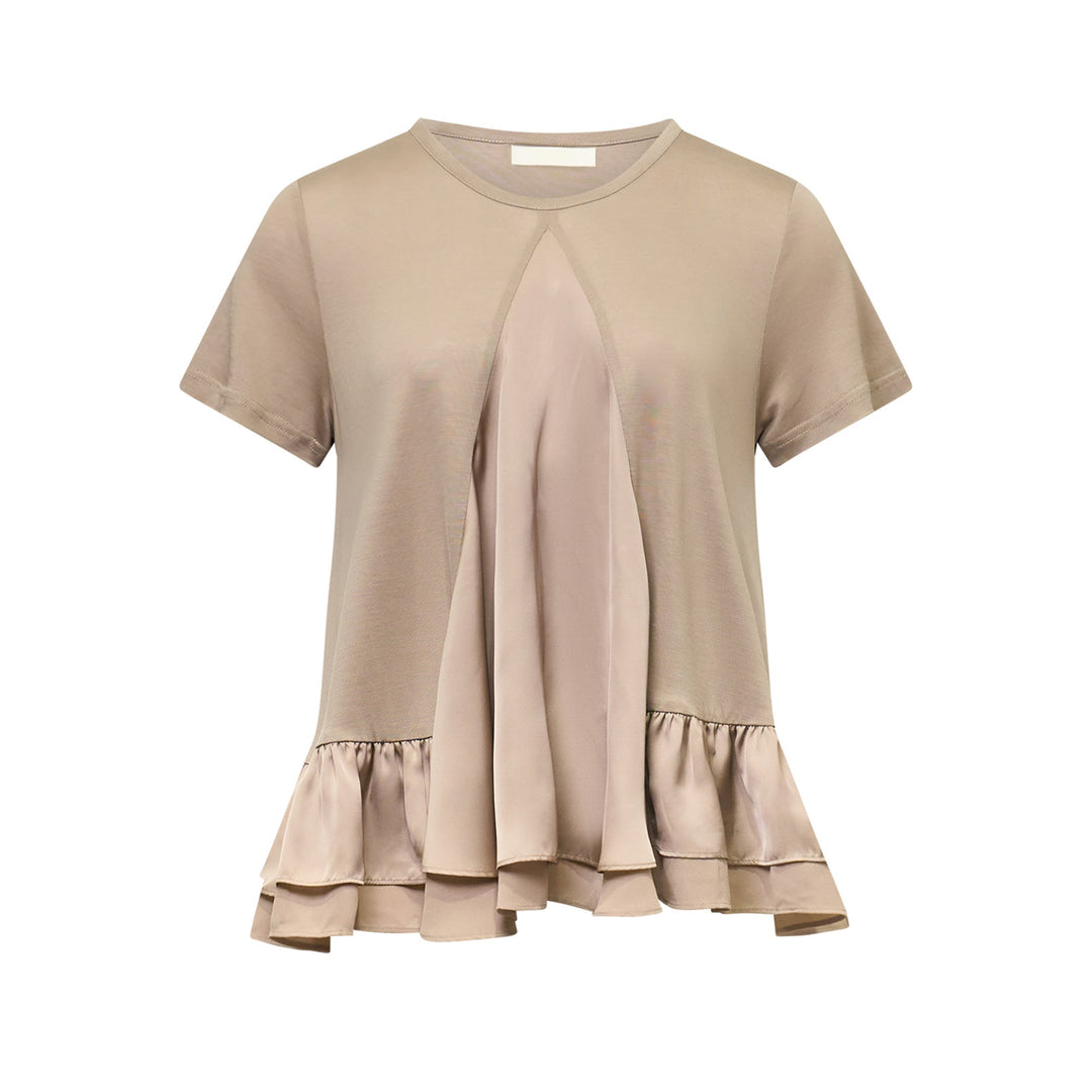 Tencel Jersey Kayla Knit Top