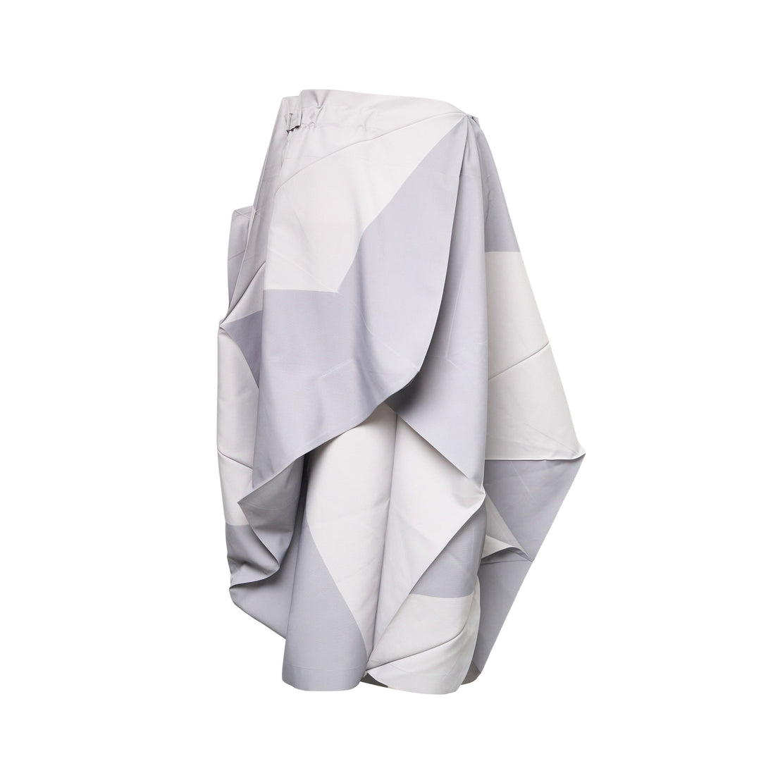 No.17 Print Skirt