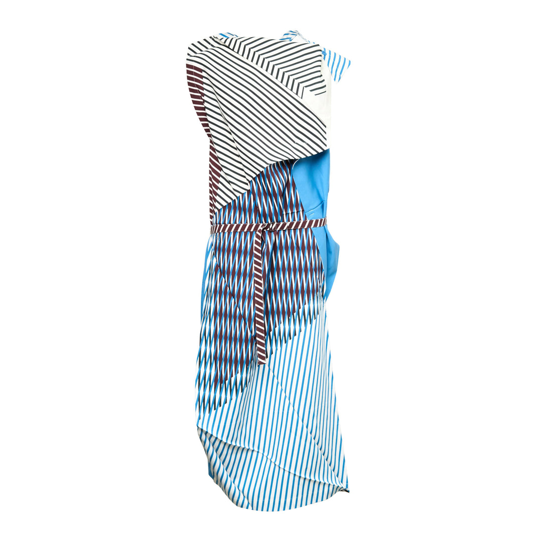 Facet Woven Dress