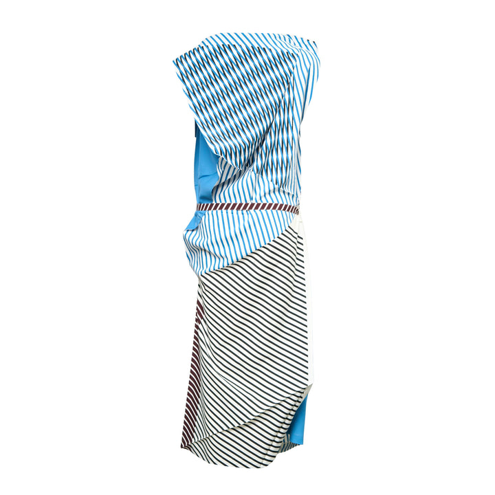 Facet Woven Dress