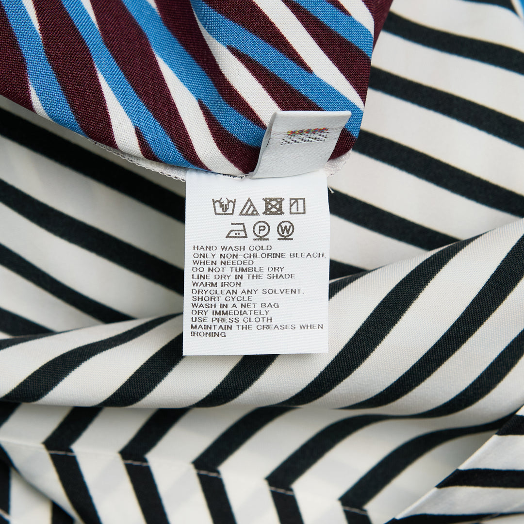 Facet Woven Dress