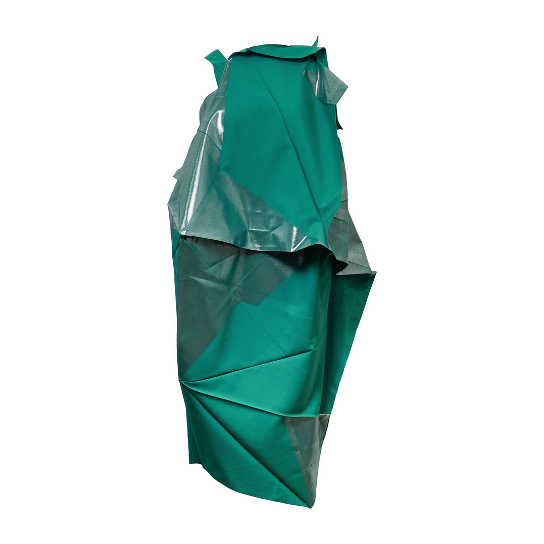 Foil Woven Dress