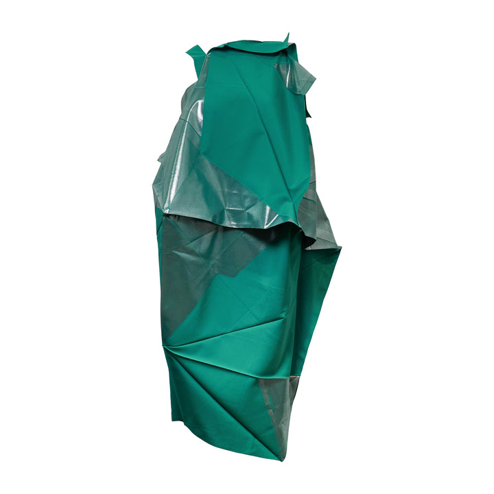 Foil Woven Dress