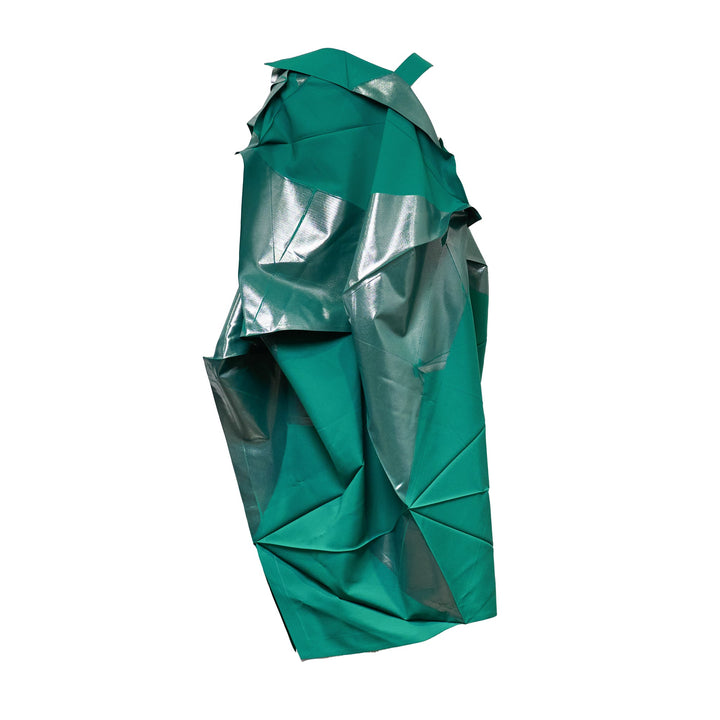 Foil Woven Dress