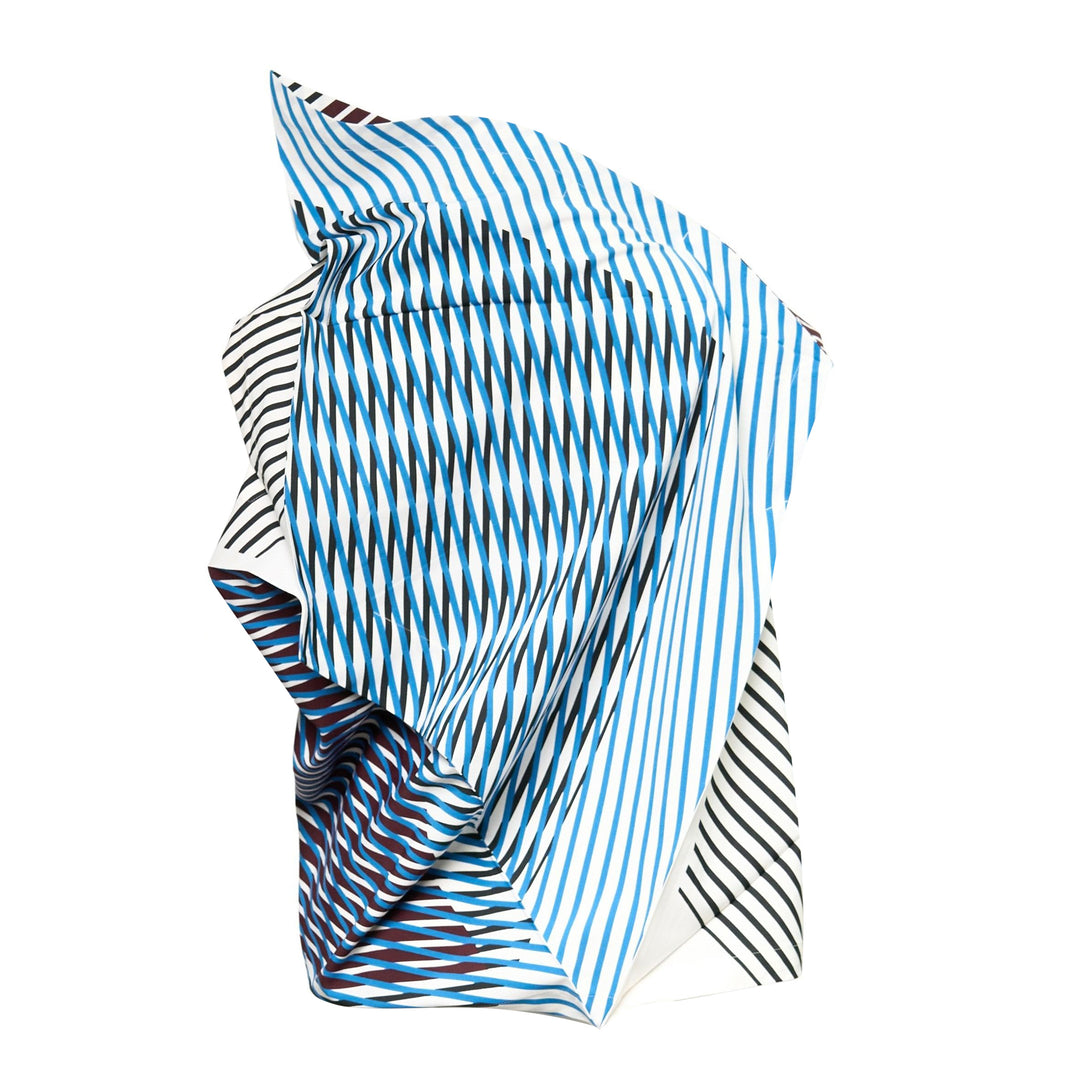 Facet Woven Top
