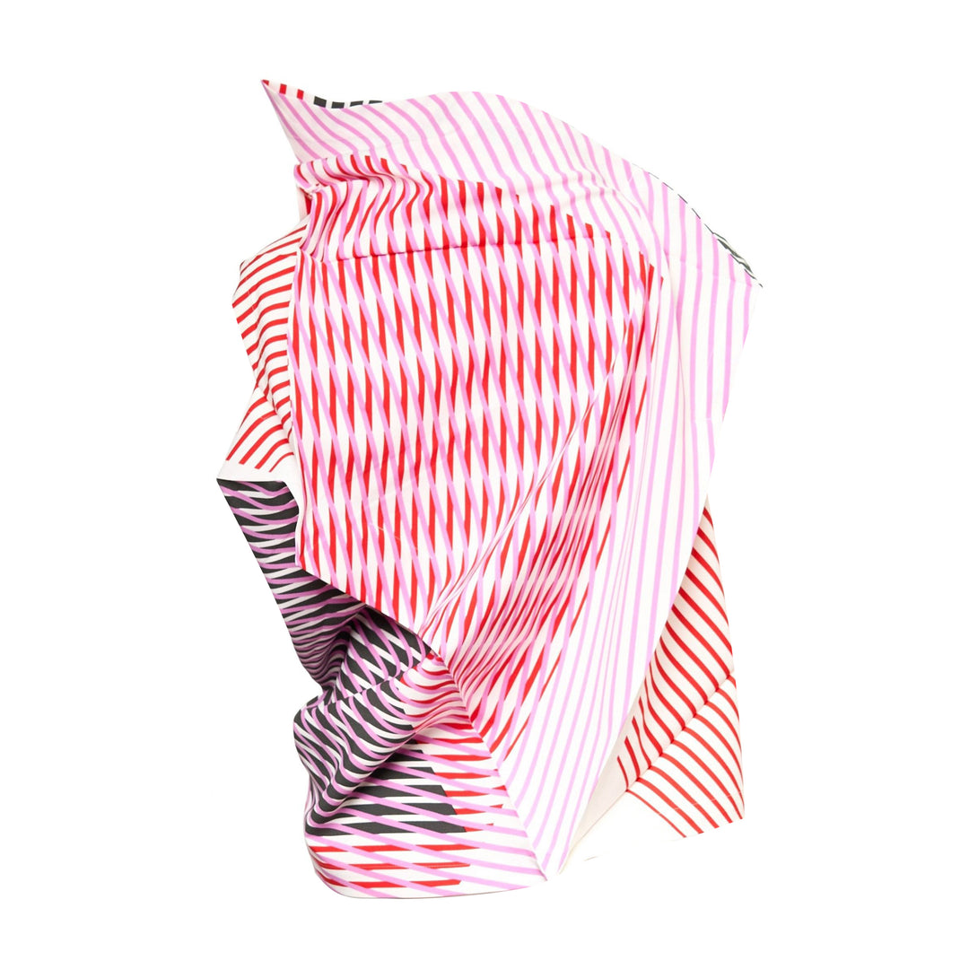 Facet Woven Top