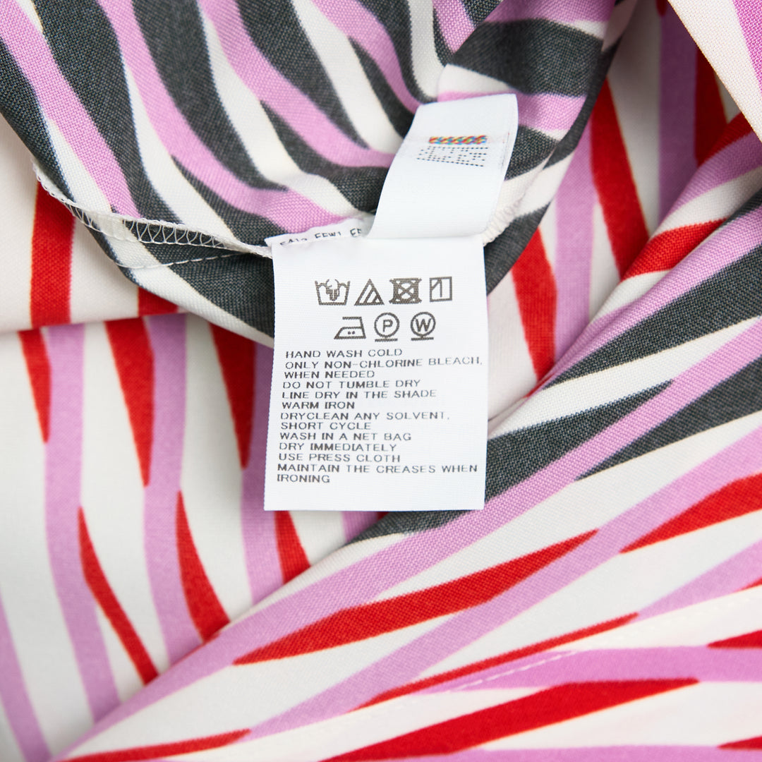 Facet Woven Top