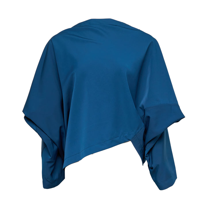 Parallel Wrap Woven Top