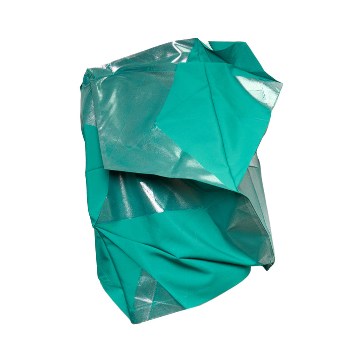 No.17 Foil Woven Top