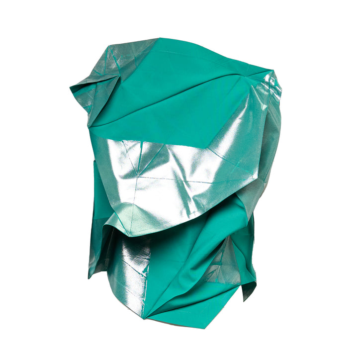 No.17 Foil Woven Top