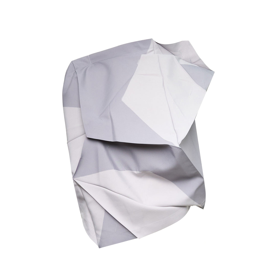 No.17 Print Woven Top