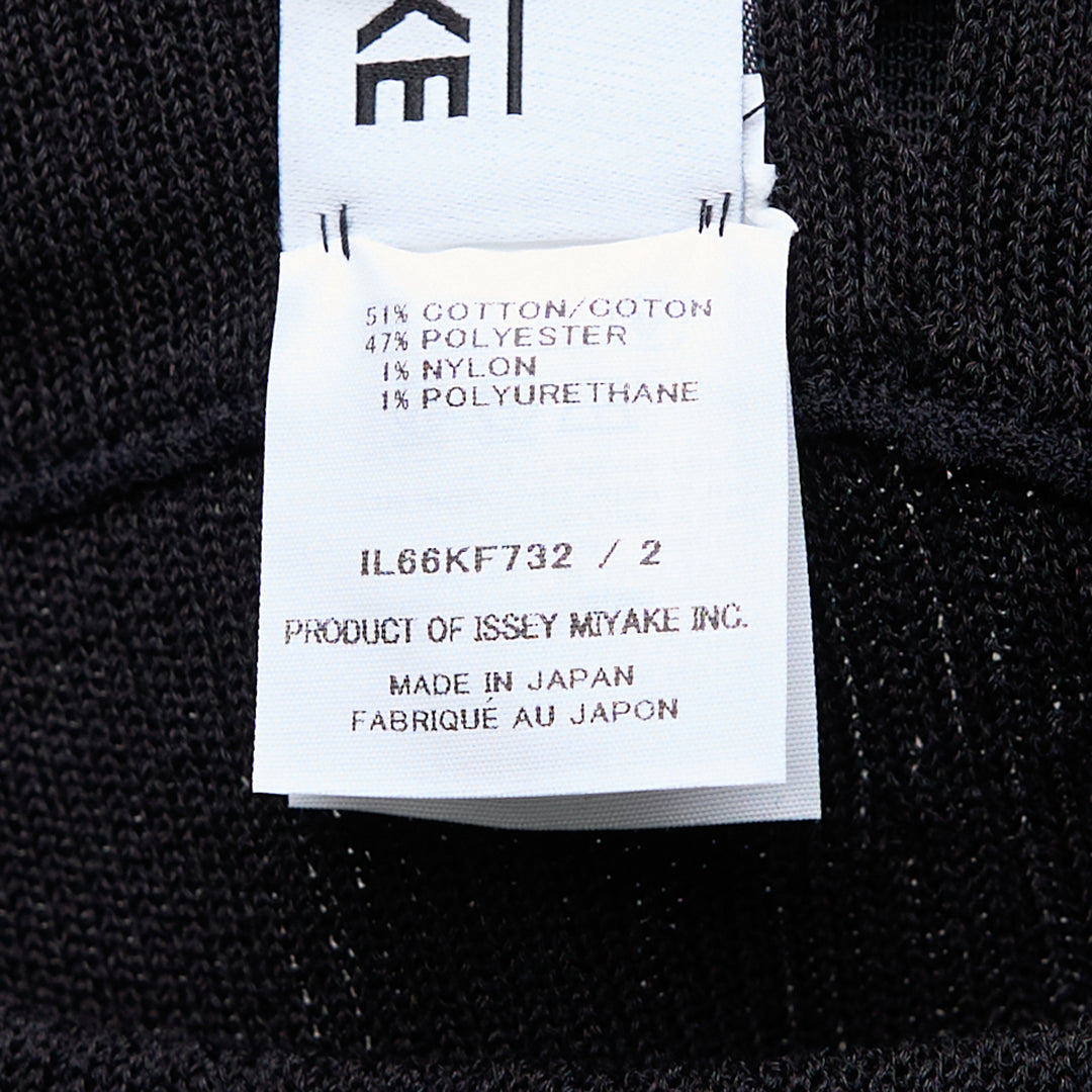 132 5. ISSEY MIYAKE Flat Rib Knit 2 Pants – Available at Club 21, Official Retailer in Singapore, Malaysia & Thailand with Global Shipping Online