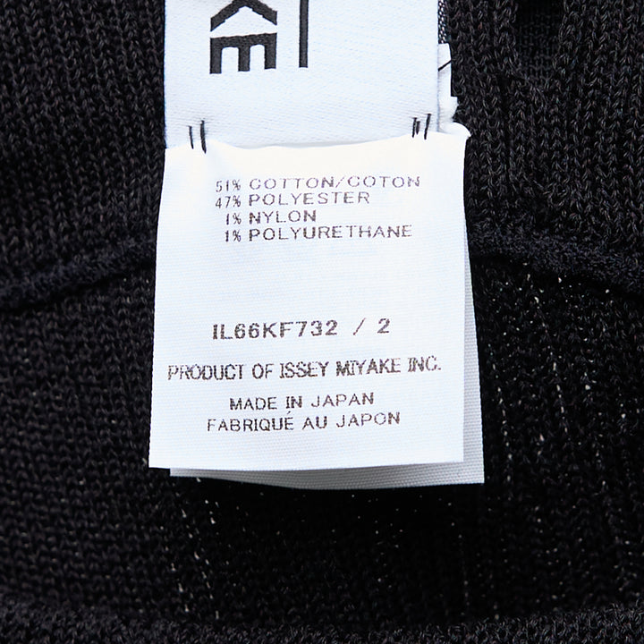 132 5. ISSEY MIYAKE Flat Rib Knit 2 Pants – Available at Club 21, Official Retailer in Singapore, Malaysia & Thailand with Global Shipping Online