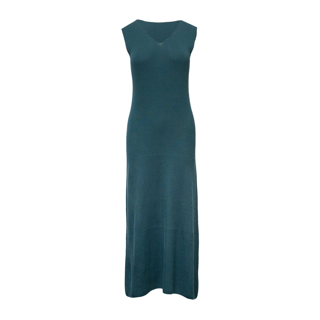 Flat Rib Knit Dress