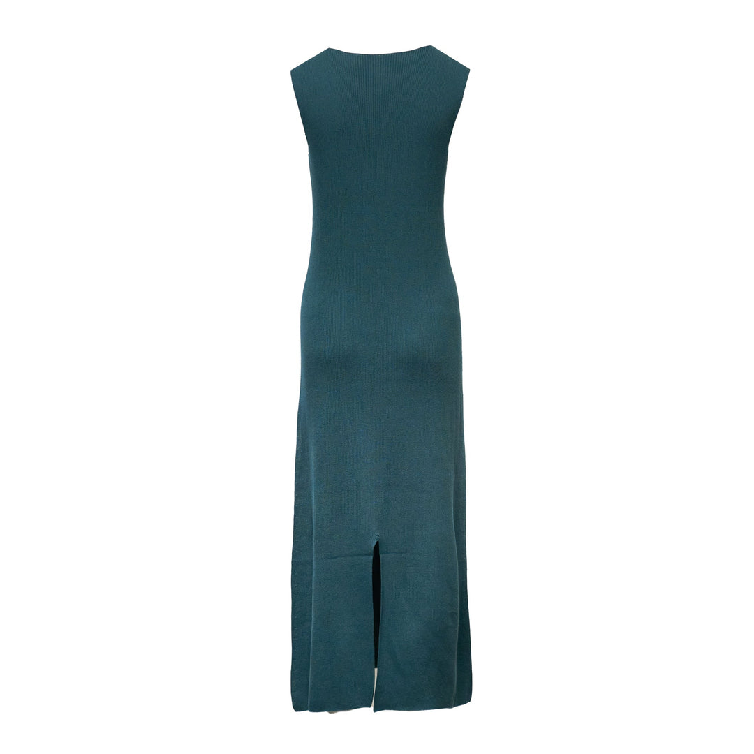Flat Rib Knit Dress