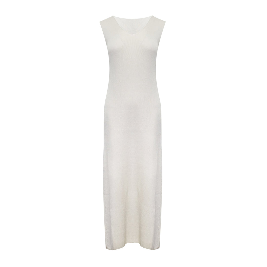 Flat Rib Knit Dress