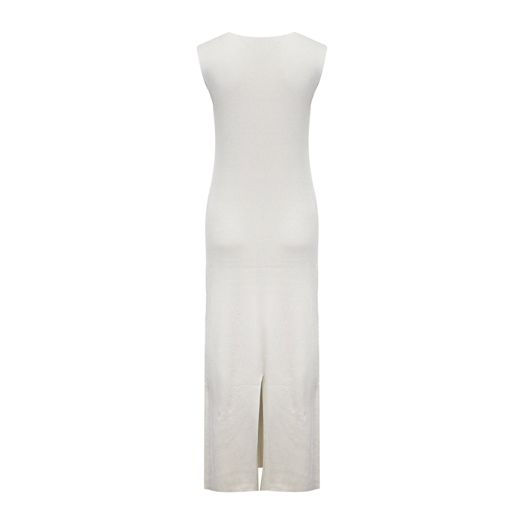Flat Rib Knit Dress