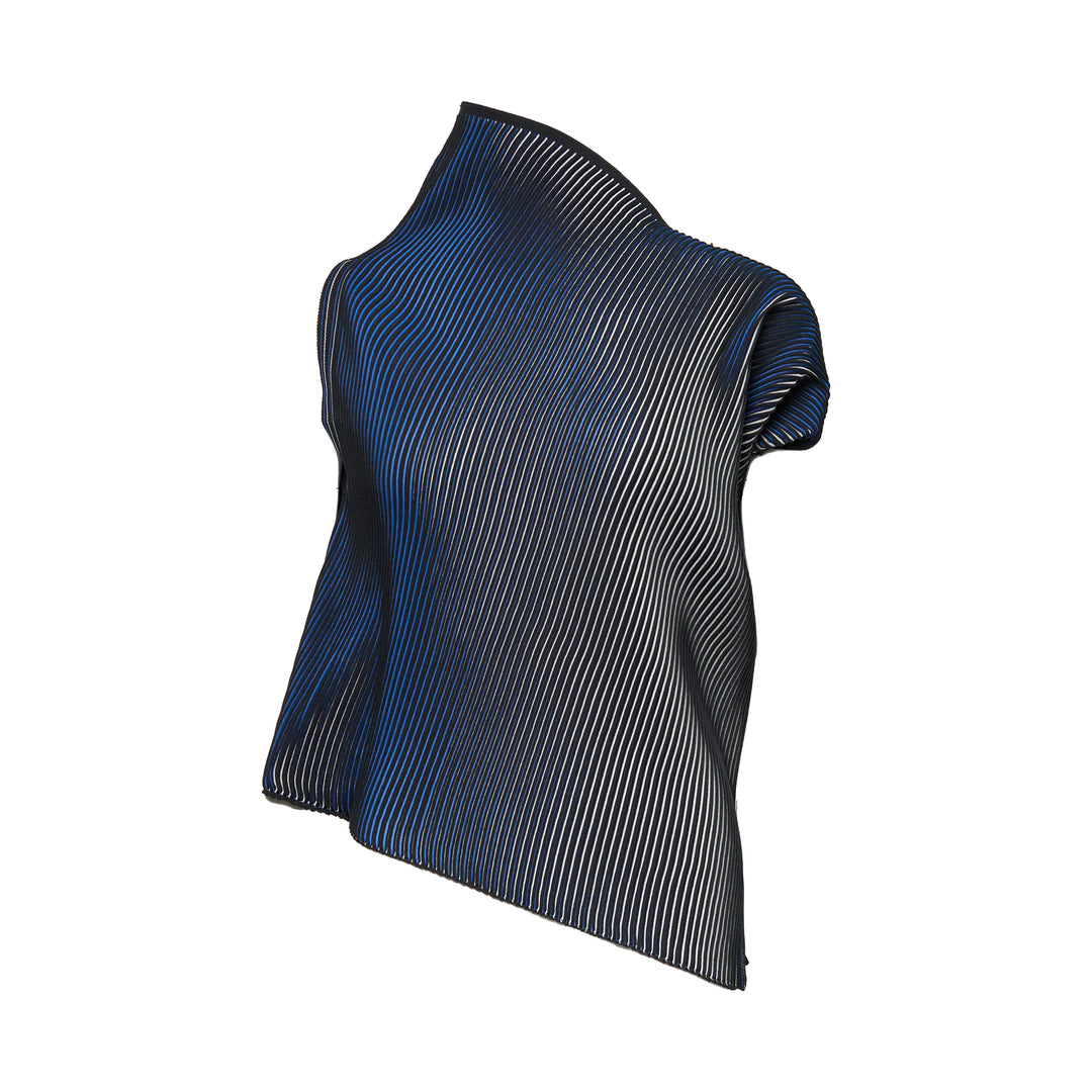 Facet Knit Top