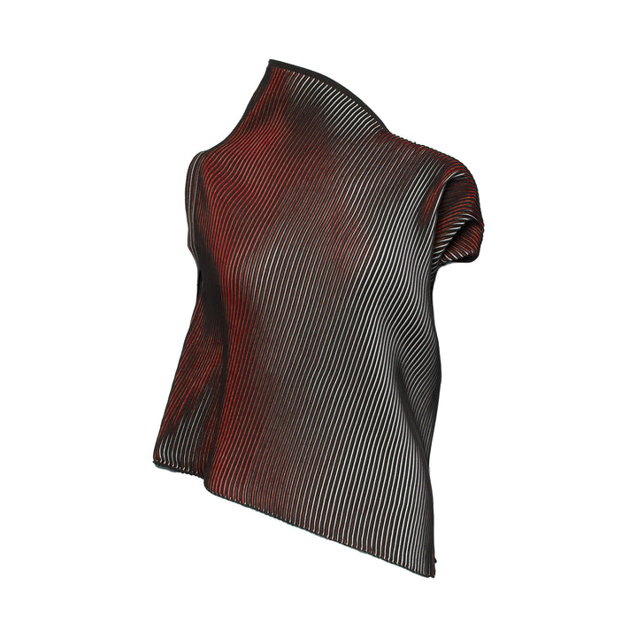 Facet Knit Top