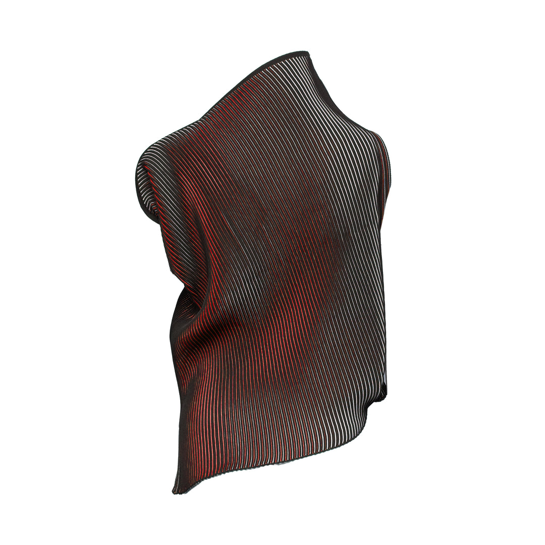 Facet Knit Top