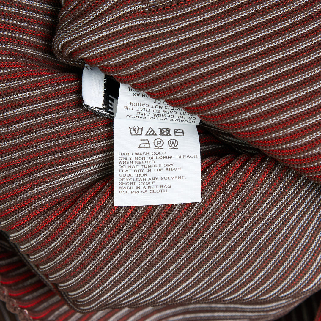 Facet Knit Top