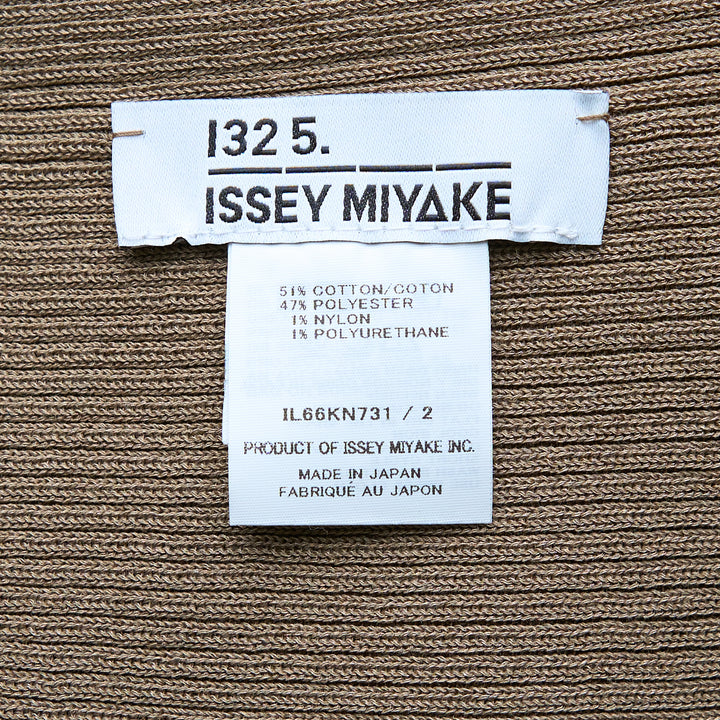 132 5. ISSEY MIYAKE Flat Rib Knit 2 Top – Available at Club 21, Official Retailer in Singapore, Malaysia & Thailand with Global Shipping Online