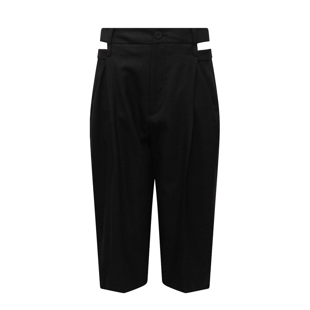 ISSEY MIYAKE Belted Wool Woven Pants – Available at Club 21, Official Retailer in Singapore, Malaysia & Thailand with Global Shipping Online