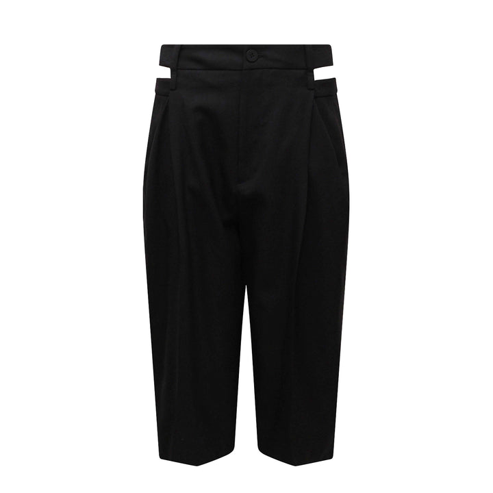 ISSEY MIYAKE Belted Wool Woven Pants – Available at Club 21, Official Retailer in Singapore, Malaysia & Thailand with Global Shipping Online