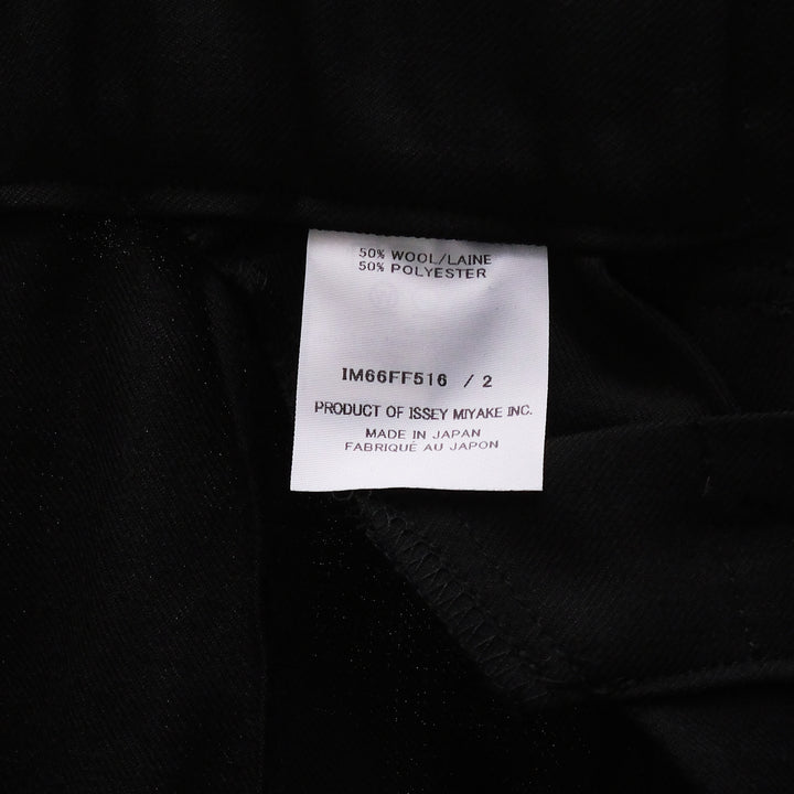 ISSEY MIYAKE Belted Wool Woven Pants – Available at Club 21, Official Retailer in Singapore, Malaysia & Thailand with Global Shipping Online