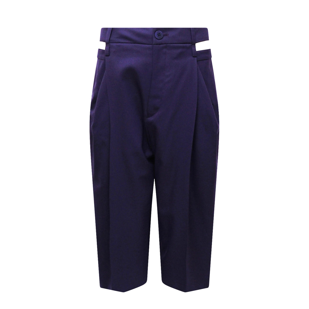 ISSEY MIYAKE Belted Wool Pants – Available at Club 21, Official Retailer in Singapore, Malaysia & Thailand with Global Shipping Online