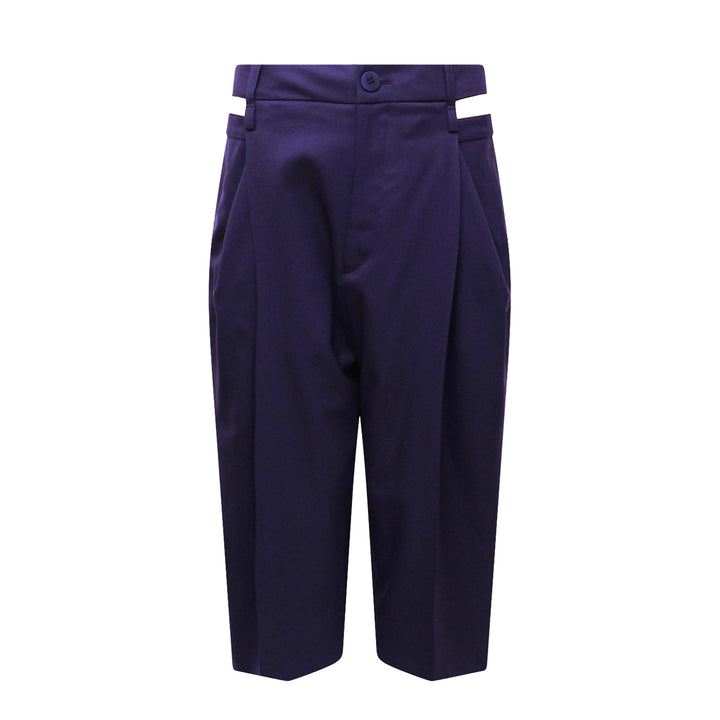 ISSEY MIYAKE Belted Wool Pants – Available at Club 21, Official Retailer in Singapore, Malaysia & Thailand with Global Shipping Online