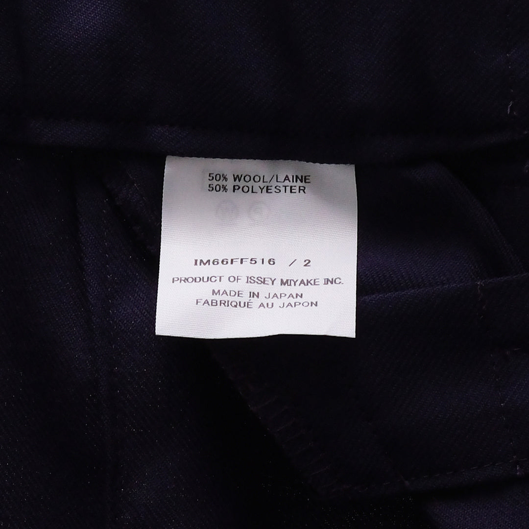 ISSEY MIYAKE Belted Wool Pants – Available at Club 21, Official Retailer in Singapore, Malaysia & Thailand with Global Shipping Online