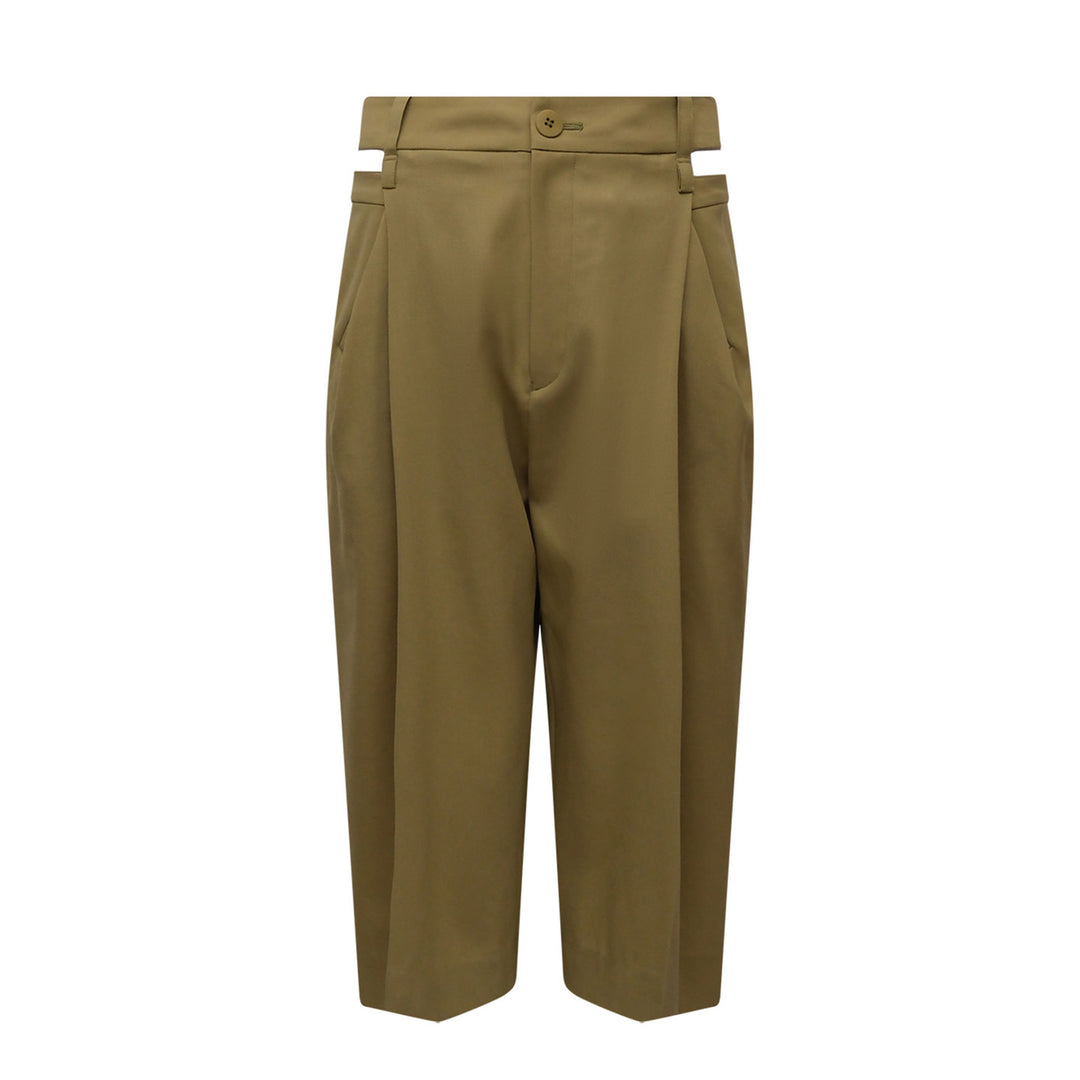 ISSEY MIYAKE Belted Wool Pants – Available at Club 21, Official Retailer in Singapore, Malaysia & Thailand with Global Shipping Online
