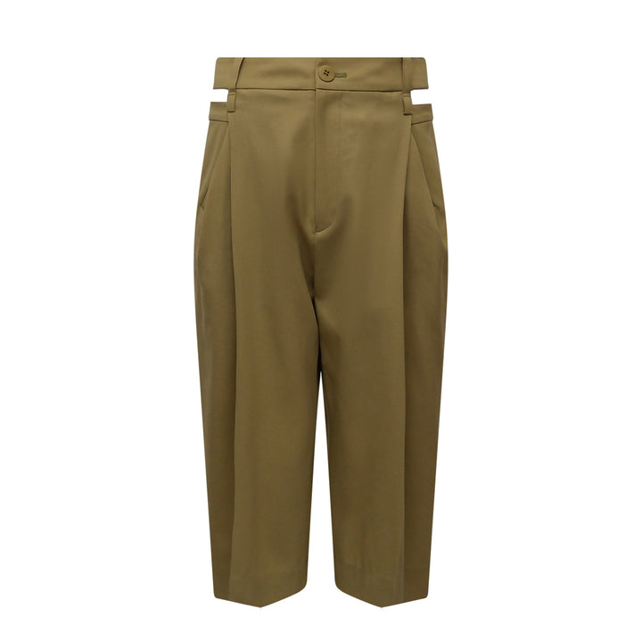ISSEY MIYAKE Belted Wool Pants – Available at Club 21, Official Retailer in Singapore, Malaysia & Thailand with Global Shipping Online