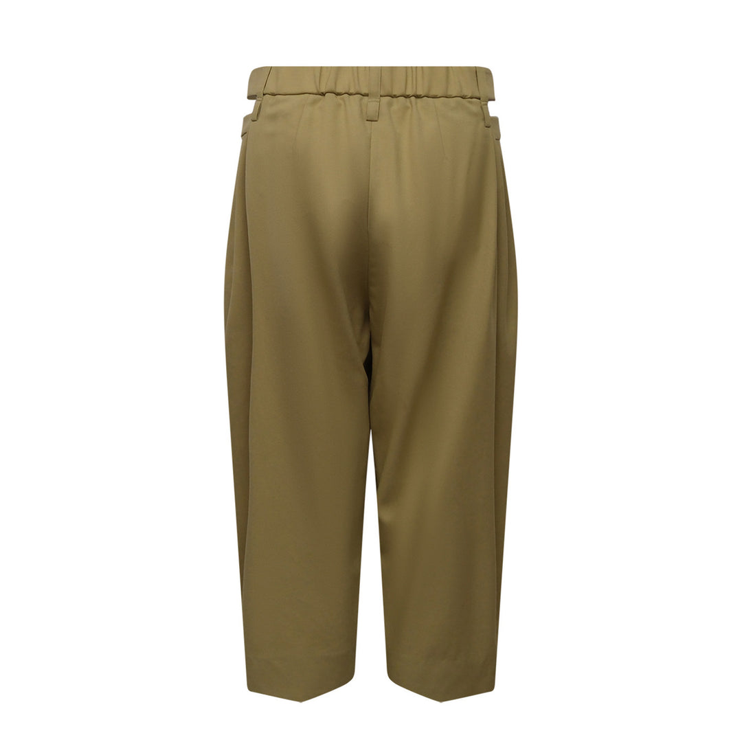 ISSEY MIYAKE Belted Wool Pants – Available at Club 21, Official Retailer in Singapore, Malaysia & Thailand with Global Shipping Online